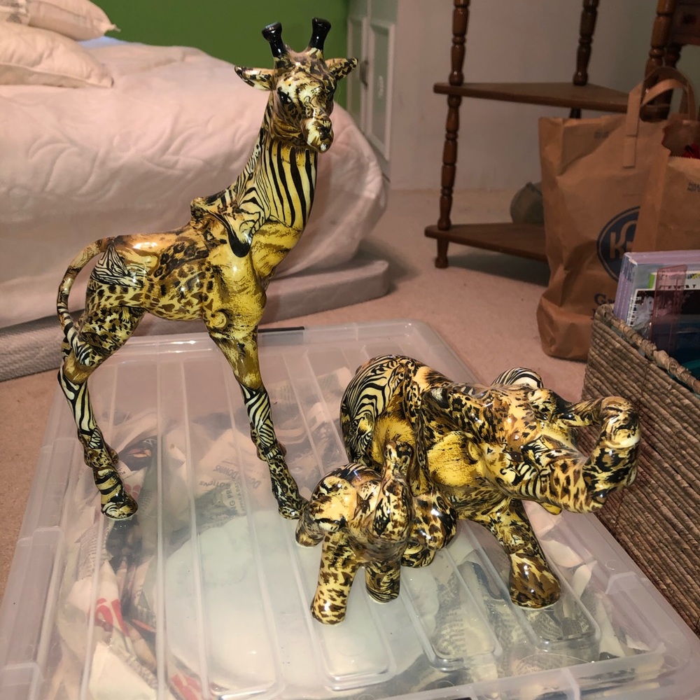 La Vie Safari Animals (Set of 3)